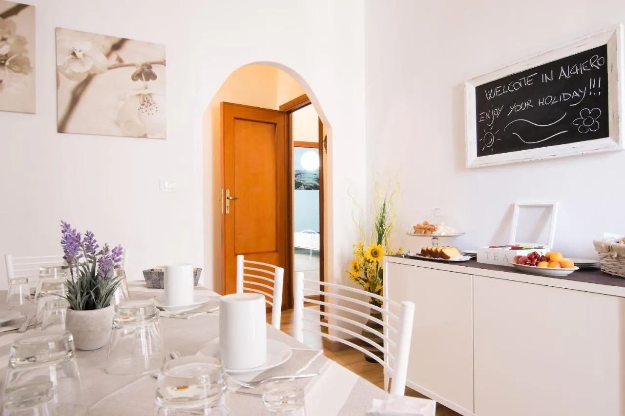 Passi Alterni Apartments Alghero Couette-café